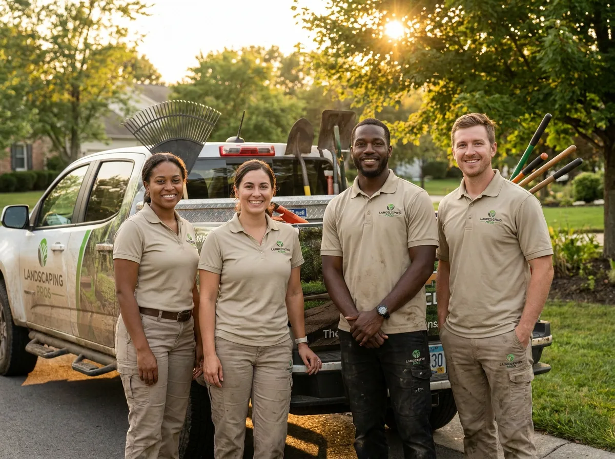 Landscaping company in Martin, TN
